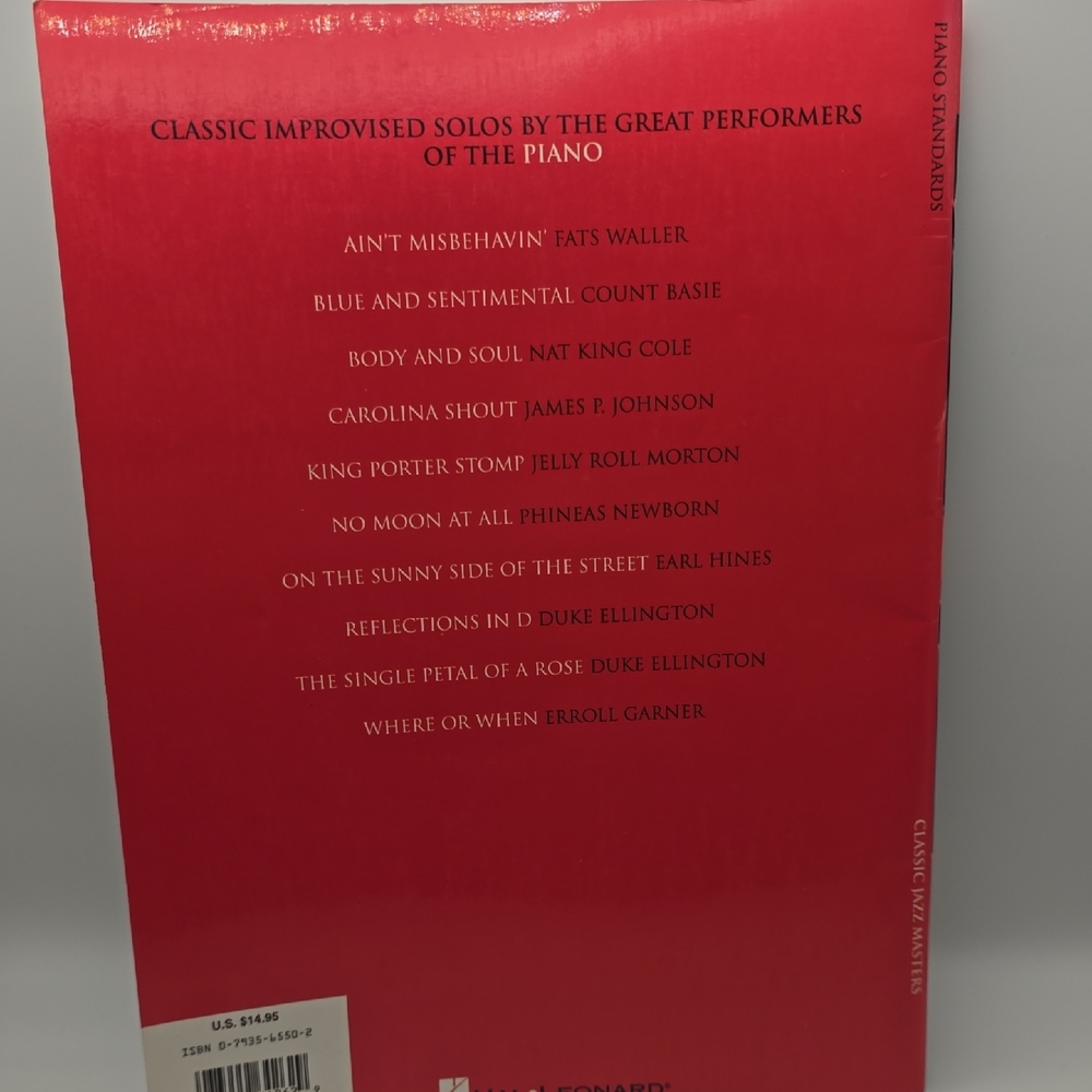 Piano Standards Music Book - Picture 2 of 4